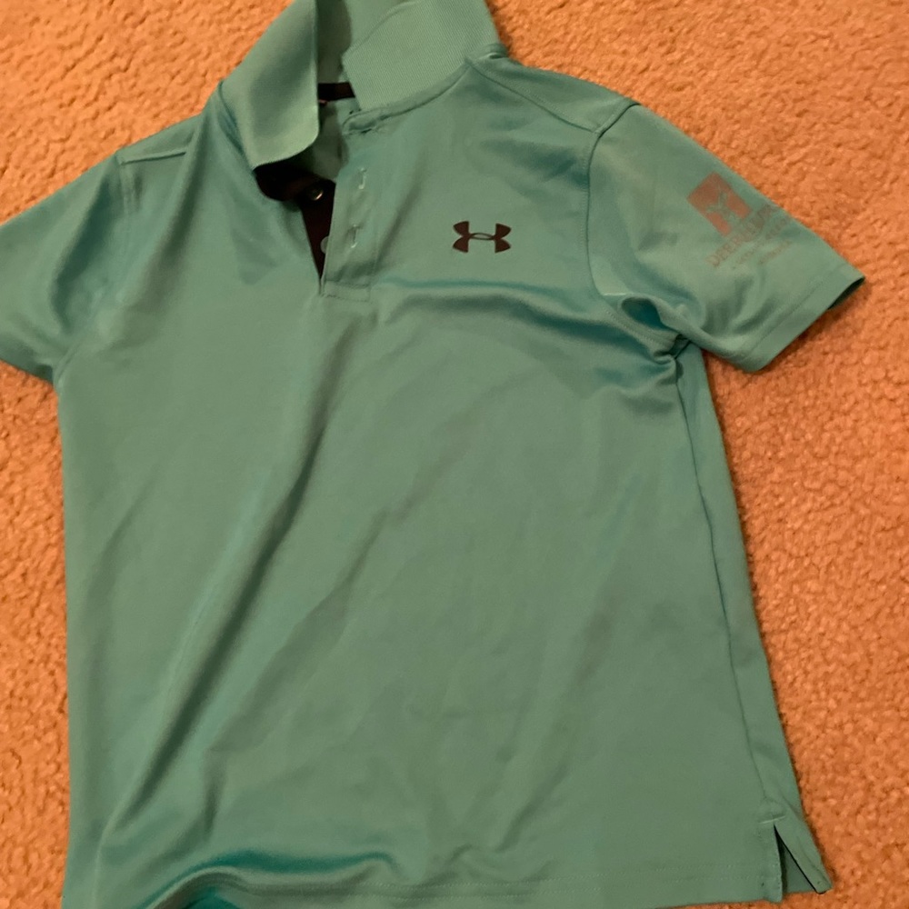 under armor golf shirt for kids